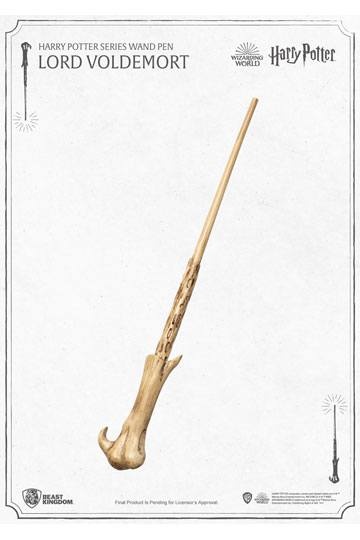 Noble collection Harry Potter Wand Replica Voldemort 38 cm Golden