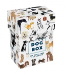 Postikortti: Dog Box - 100 Postcards by 10 Artists