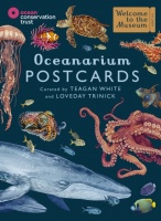 Postikortti: Oceanarium - 50 Postcards