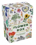 Postikortti: Flower Box - 100 Postcards by 10 Artists