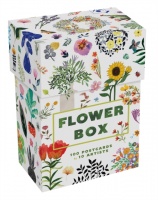 Postikortti: Flower Box - 100 Postcards by 10 Artists