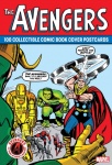 Postikortti: Avengers Comic Book Cover - 100 Postcards