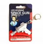 Space Gun Led Keychain