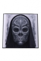 Taulu: Harry Potter - Crystal Clear Picture Death Eater Mask (32x32cm)