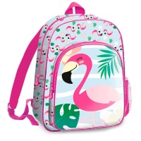 Reppu: Flamingo - Pink/White (41cm)