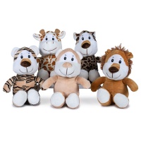 Pehmo: Jungle Animals - Assorted (20cm)