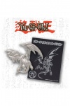 Pinssi: Yu-Gi-Oh! - Blue Eyes White Dragon Pin Badge (Silver Plated)