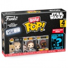 Funko Bitty Pop!: Star Wars - 4-Pack (Luke, 2.5cm)