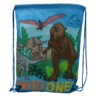 Laukku: Jurassic World - Gym Bag, Blue (40cm)