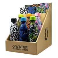 Juomapullo: Water Revolution - Assorted (500ml)