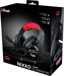 Trust: GXT448 Nixxo Illuminated Headset