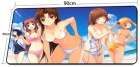 Hiirimatto: Anime Beach Girls (90x40)