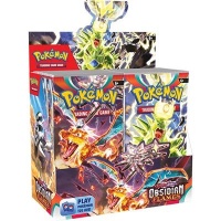 Pokemon TCG: SV3 Obsidian Flames Booster DISPLAY (36)