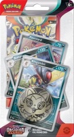 Pokemon TCG: SV3 Obsidian Flames - Premium Checklane Blister Kingambit