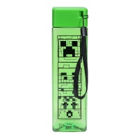 Juomapullo: Minecraft - Creeper Shaped Water Bottle (500ml)