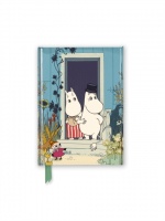 Muistikirja: Moomins on the Riviera - Foiled Pocket Journal (11x15cm)