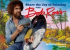 Postikortti: Share the Joy of Painting with Bob Ross (32 Postcards)