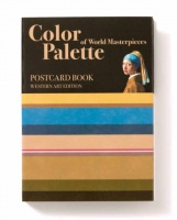 Postikortti: Color Palette Postcard Book of World Masterpieces - Western Art Editi