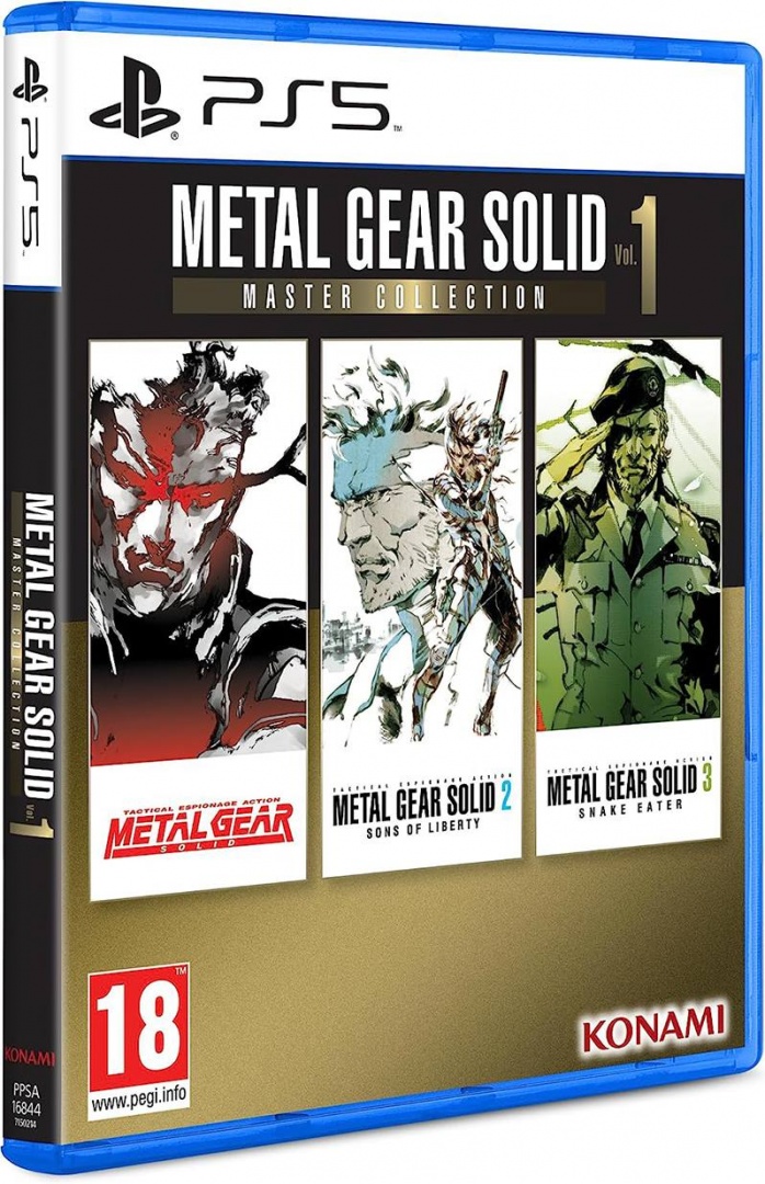 Metal Gear Solid: Master Collection Vol. 1 - 47.00e - Nintendo Switch -  Puolenkuun Pelit pelikauppa