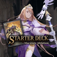 Shadowverse: Evolve - Maculate Ablution Starter Deck