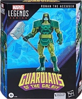 Figu: Marvel Legends Guardians Of The Galaxy - Ronan The Accuser