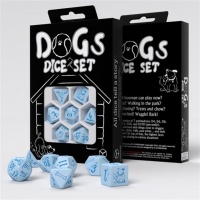 Noppasetti: Dogs - Max Dice Set