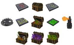 Wizkids Dungeon Dressings: Traps - Devilish Devices