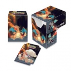 Ultra Pro: Deck Box - Pokemon Gallery Series Scorching Summit Full View