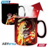 Muki: Fairy Tail - Natsu & Lucy, Heat Change Mug (460ml)