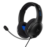 PDP: LVL50 Langallinen Stereo Headset (Musta)