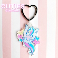 Avaimenper: Cuties Unicorn (6cm) (Niramuchu)