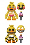 Funko Snaps!: Five Nights at Freddys - Nightmare Chica & Toy Chica (9cm)