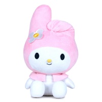 Pehmo: Hello Kitty - My Melody (24cm)