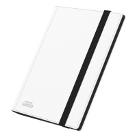 Ultimate Guard: Flexxfolio 360 - 18-pocket Xenoskin (White)