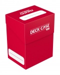 Ultimate Guard: Deck Case 80+ Standard Size (Red)