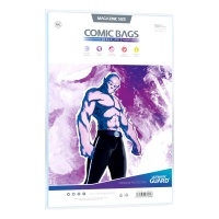 Ultimate Guard: Comic Bags Resealable Magazine Size (100)