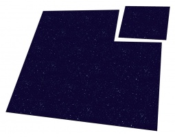 Ultimate Guard: Battle-tiles 1\' Dark Space (30x30cm)