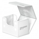 Ultimate Guard: Sidewinder 80+ Xenoskin Monocolor (White)