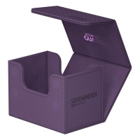 Ultimate Guard: Sidewinder 80+ Xenoskin Monocolor (Purple)