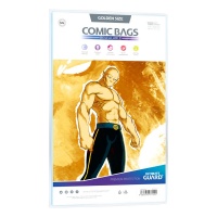 Ultimate Guard: Comic Bags Resealable Golden Size (100)