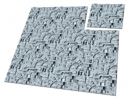 Ultimate Guard: Battle-tiles 1\' Starship (30x30cm)