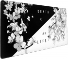 Hiirimatto: Extended Gaming Mouse Pad - Cherry Blossom Death/Life (80x30)