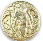 LARP Equipment: Gold coin (Dragon)