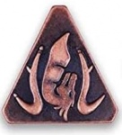 LARP Equipment: Copper coin (Dragon)