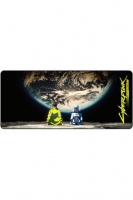 Hiirimatto: Cyberpunk Edgerunners - Moon XXL Mousepad (80x35cm)