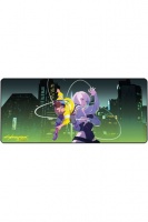 Hiirimatto: Cyberpunk Edgerunners - Keyart XXL Mousepad (80x35cm)