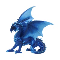 Patsas: Yukiharu Blue Dragon Figurine (Nemesis Now, 21.5cm)