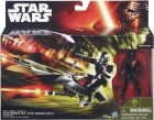 Star Wars: Walker Assault Playset - Elite Stormtrooper With Vehicle (9.5cm)