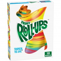 Fruit Roll-Ups: Tropical Makeisnauhat (10x14g)