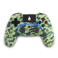 Spartan Gear: Aspis 4 Wired & Wireless Controller (Camo) (PS4/PC)